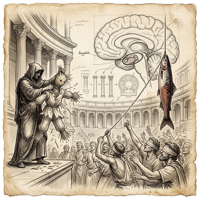 The Architecture of Deception and the Sins of Reason: A Treatise on Classical Logic, Neurobiology and Pontifical Dialectics Facing the Fallacies of the Modern World (Part III of VI)