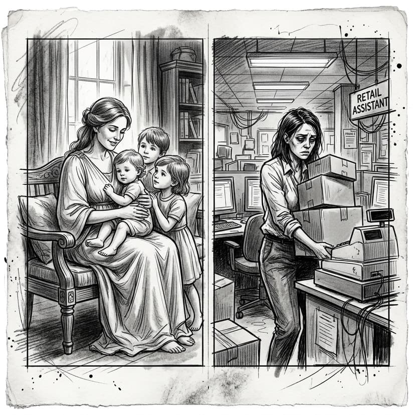 The Scam of Women: From the Sacred Majesty of the Home to the Utilitarian Servitude of the 21st Century