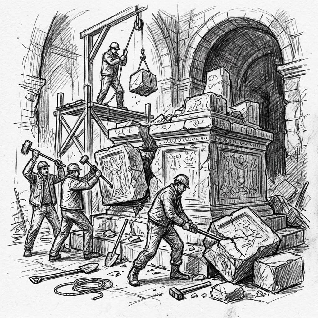 The systematic attack against Liturgical Tradition