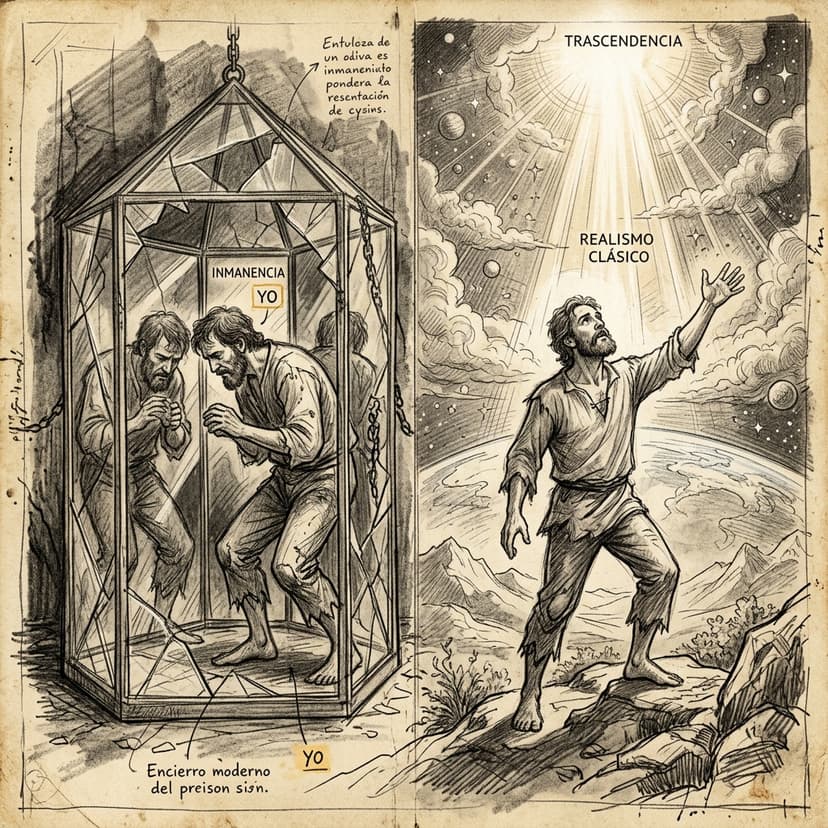 The Cage of Immanentism versus the Greatness of Classical Realism: The Rescue of Reason