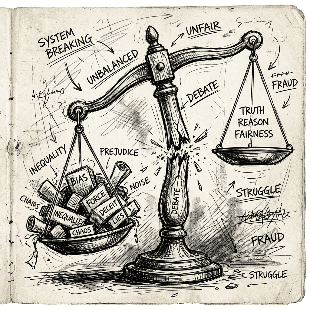 The Architecture of Deception and the Sins of Reason: A Treatise on Classical Logic, Neurobiology and Pontifical Dialectics Facing the Fallacies of the Modern World (Part I of VI) (Part 12)