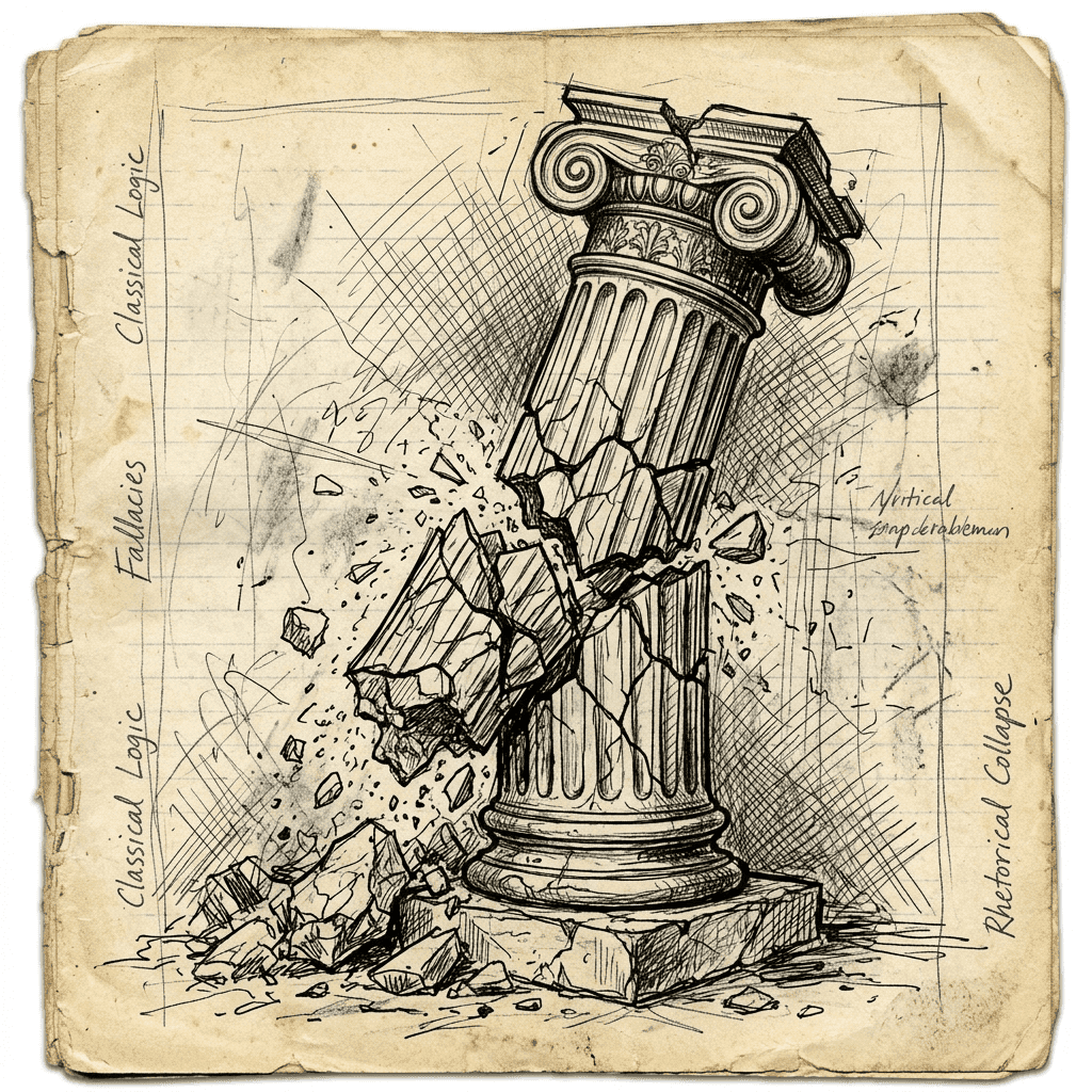 The Architecture of Deception and the Sins of Reason: A Treatise on Classical Logic, Neurobiology and Pontifical Dialectics Facing the Fallacies of the Modern World (Part I of VI) (Part 2)