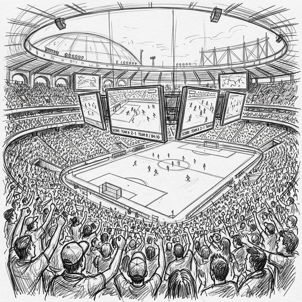 The mass cult and the global stadium: The anesthesia of the 2026 World Cup