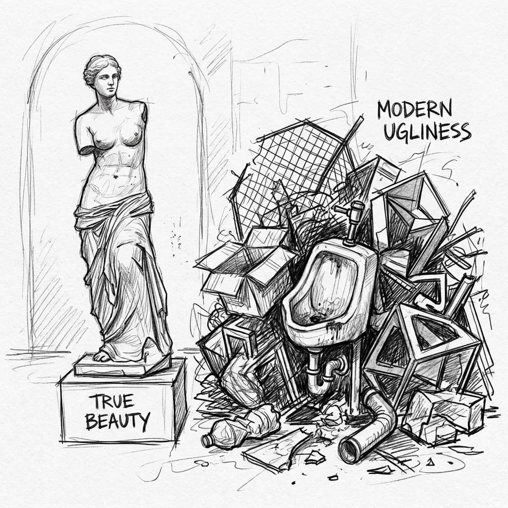 Contemporary ugliness: The sociological deconstruction of Beauty