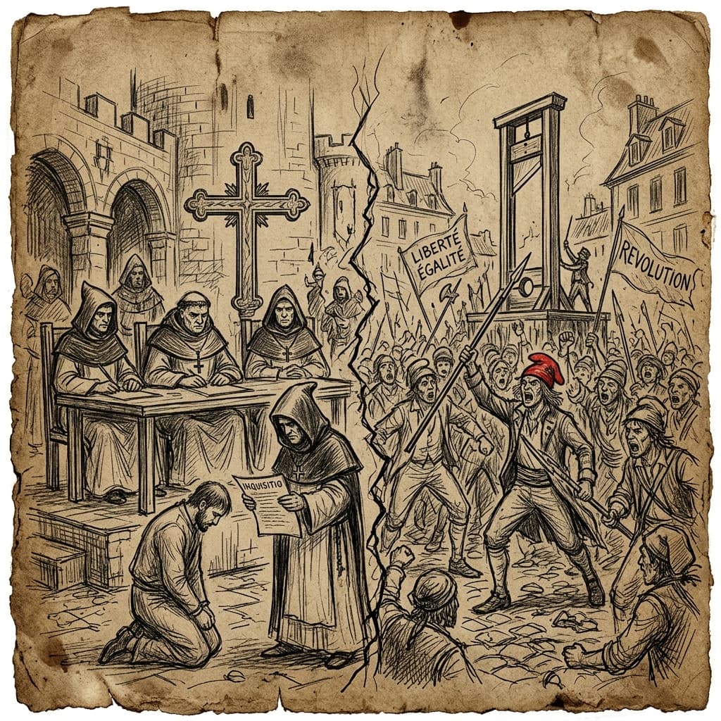 The Historical Lie of the Enlightenment: The Judicium of the Holy Inquisition Faced with the Terror of the French Revolution (Part 4)