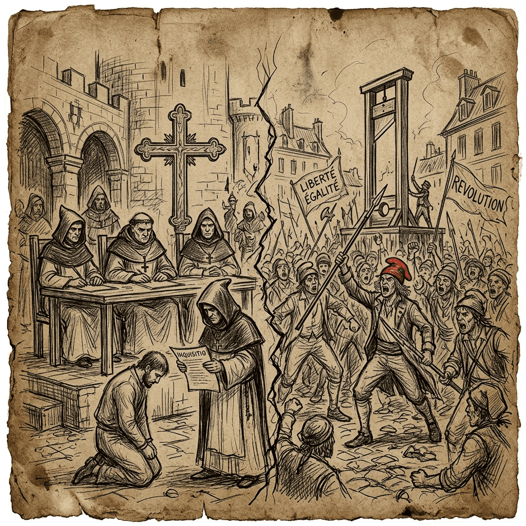 The Historical Lie of the Enlightenment: The Judicium of the Holy Inquisition Faced with the Terror of the French Revolution (Part 1)