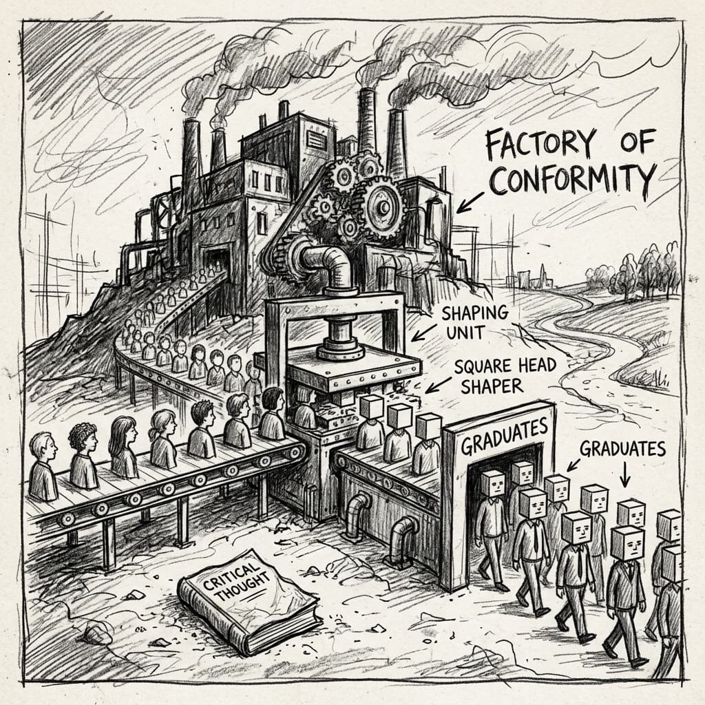 From classical training to indoctrination: The state usurpation of the psyche