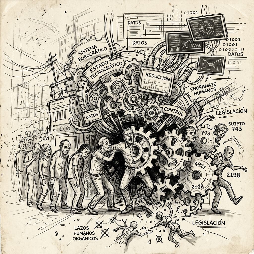 Technocratic tyranny and the crisis of the natural order: the collapse of the postmodern state