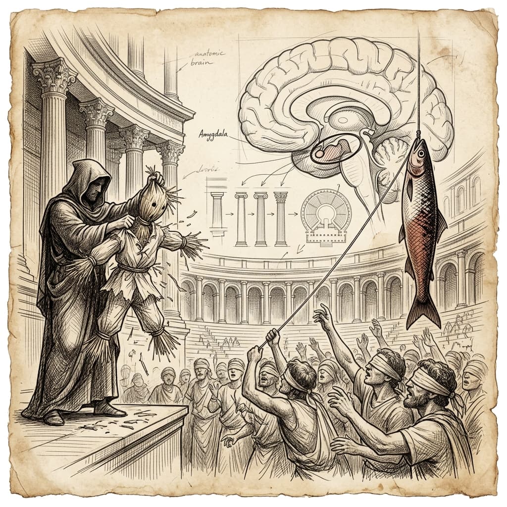 The Architecture of Deception and the Sins of Reason: A Treatise on Classical Logic, Neurobiology and Pontifical Dialectics Facing the Fallacies of the Modern World (Part III of VI)
