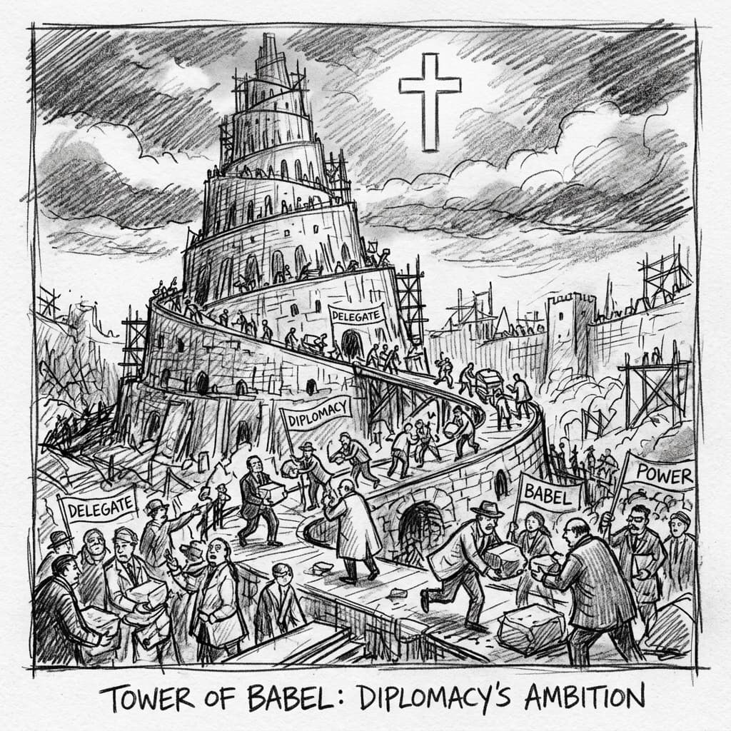 The illusion of the multipolar labyrinth: How globalism reconfigures its tools of domination