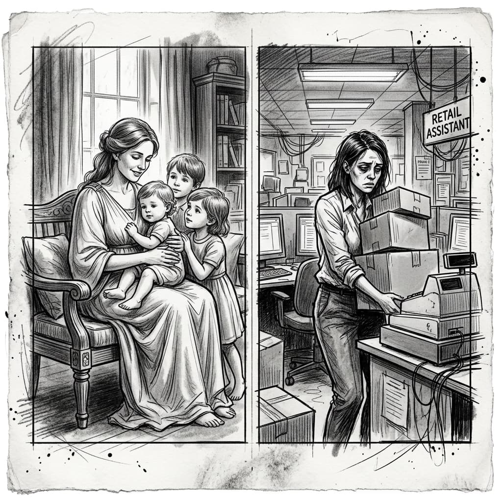 The Scam of Women: From the Sacred Majesty of the Home to the Utilitarian Servitude of the 21st Century