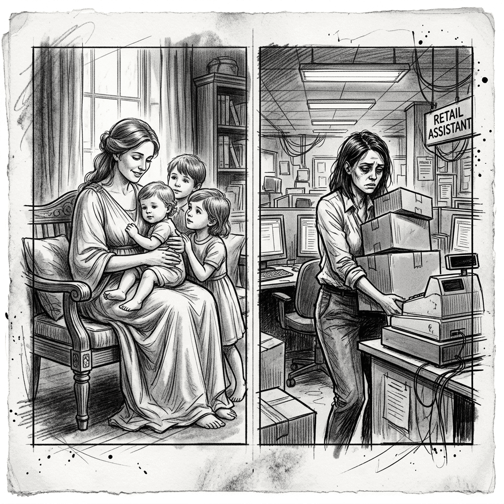 The Scam of Women: From the Sacred Majesty of the Home to the Utilitarian Serfdom of the 21st Century (Part 1)
