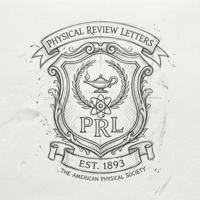 Physical Review Letters