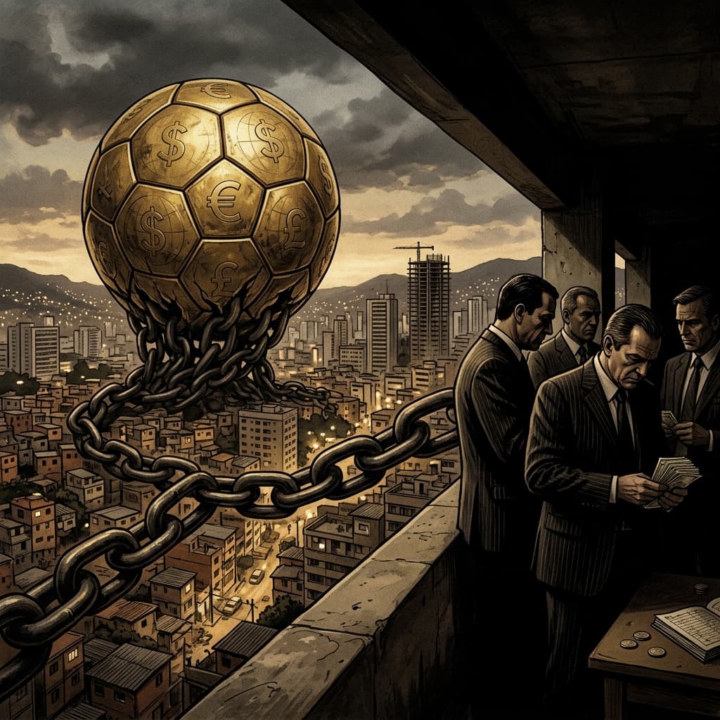 The Macroeconomics of the Spectacle: The 2026 World Cup, Corporate Usury and Neocolonial Debt