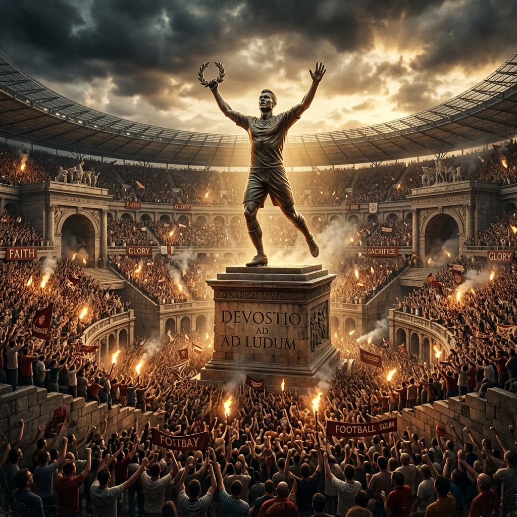 The Theology of the Idol: The Stadium as Temple and the Psychiatry of Religious Substitution