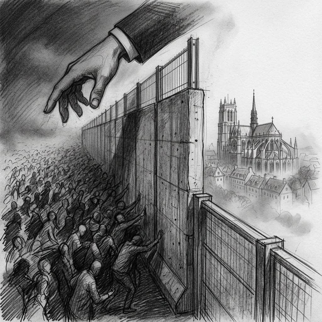 Hijacked Mercy: An Anatomy of the Migration Crisis and the Hollowing of Western Identity