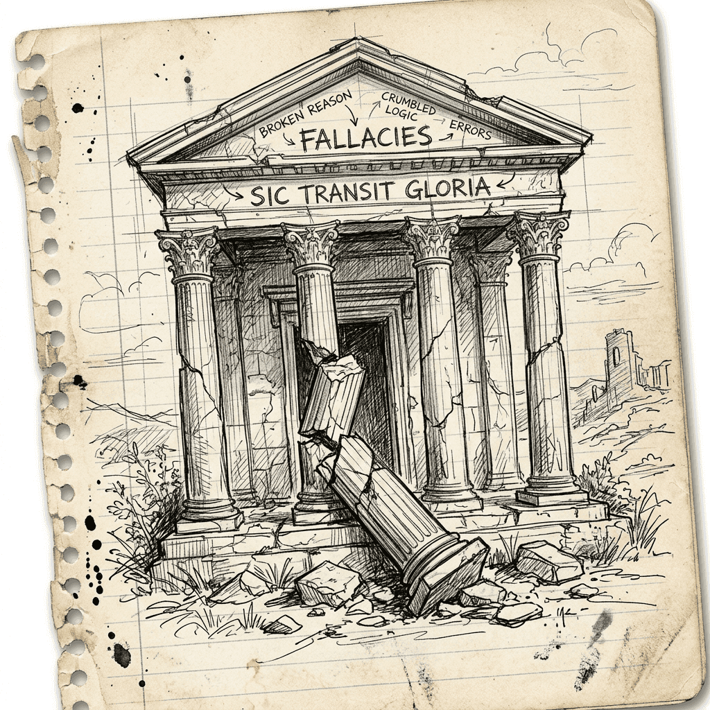The Architecture of Deception and the Sins of Reason: A Treatise on Classical Logic, Neurobiology and Pontifical Dialectics Facing the Fallacies of the Modern World (Part I of VI) (Part 13)