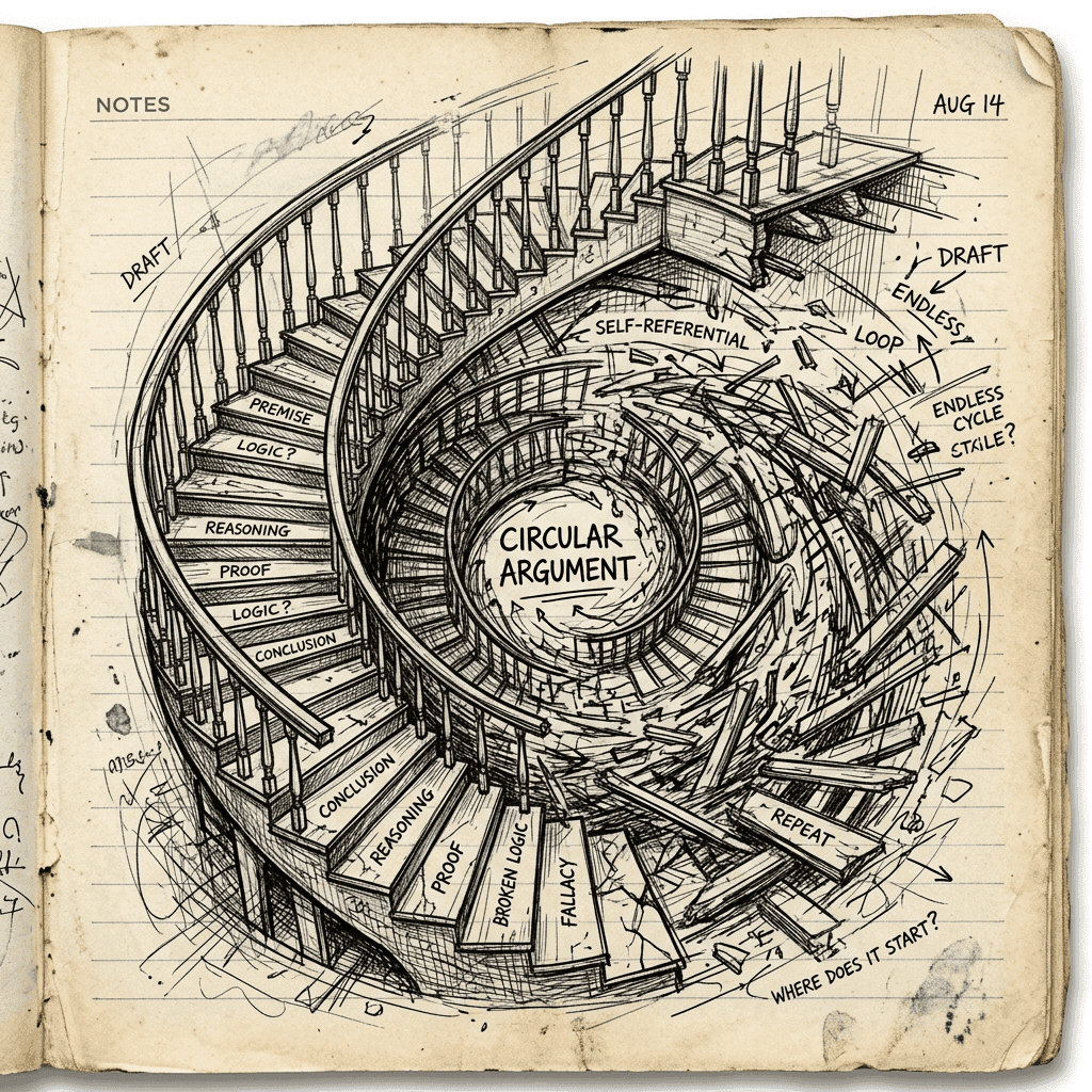 The Architecture of Deception and the Sins of Reason: A Treatise on Classical Logic, Neurobiology and Pontifical Dialectics Facing the Fallacies of the Modern World (Part I of VI) (Part 14)