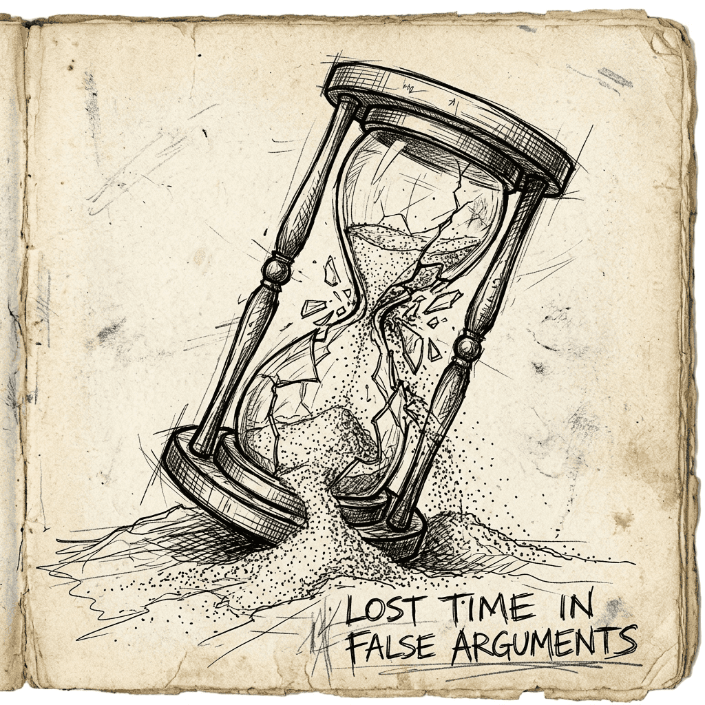 The Architecture of Deception and the Sins of Reason: A Treatise on Classical Logic, Neurobiology and Pontifical Dialectics Facing the Fallacies of the Modern World (Part I of VI) (Part 16)