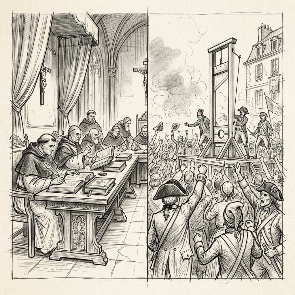 The Historical Lie of the Enlightenment: The Judicium of the Holy Inquisition Faced with the Terror of the French Revolution and the Greatness of the Testament of Isabella the Catholic