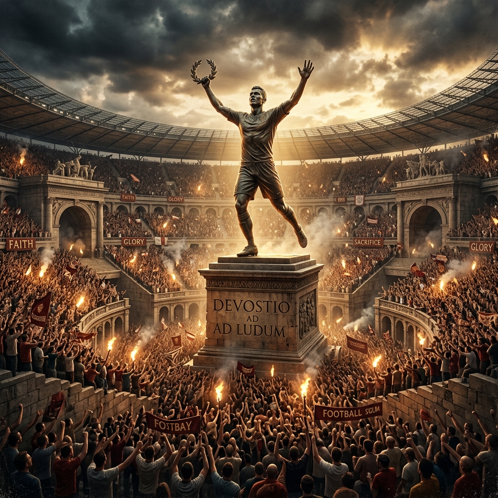 The worship of the sports idol